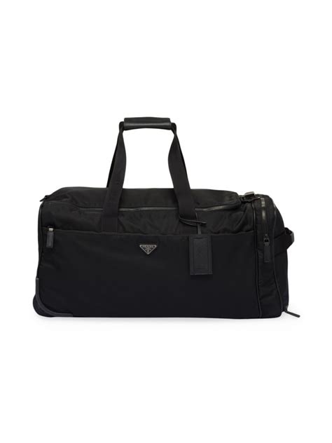 trolley prada in saffiano|Black Re.